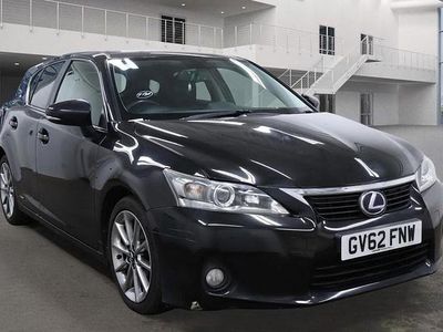 Used Lexus CT200h 2012 Black Hatchback