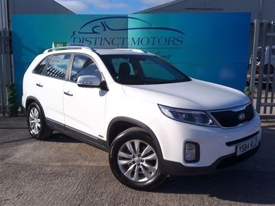 used Kia Sorento 2.2 CRDI KX 1 5d 194 BHP