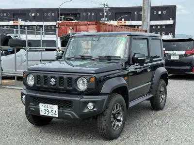Begagnad Suzuki Jimny 2019 Svart SUV