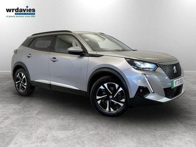 Used Peugeot 2008 Allure Premium 100 kW (136 HP) 2021 Grey SUV