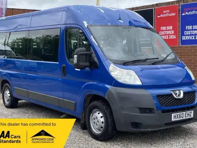 Usado Peugeot Boxer