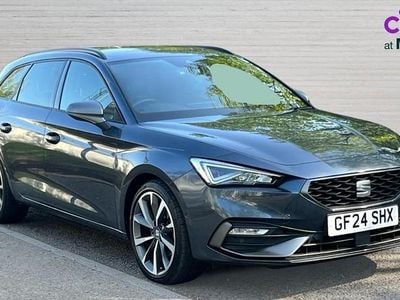 Used Seat Leon FR Sport 150 HP (110 kW) 2024 Grey