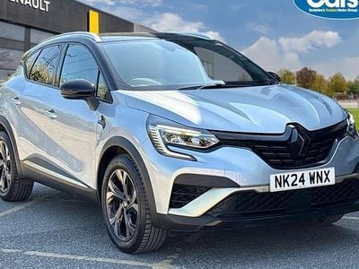 Second-hand Renault Captur Engineered 143 CP (105 kW) 2024 Gri SUV