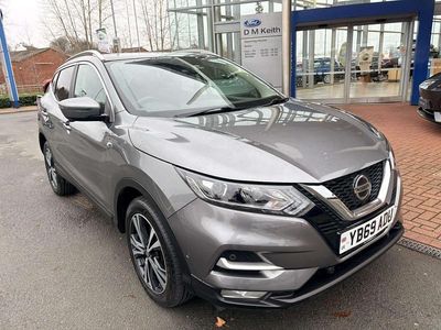 Grey Used 2020 Nissan Qashqai N-Connecta SUV | £11,279 (Super price)