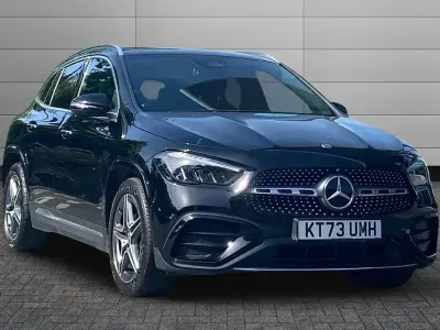 Used Mercedes GLA200 AMG Line Premium 150 HP (110 kW) 2023 Black SUV