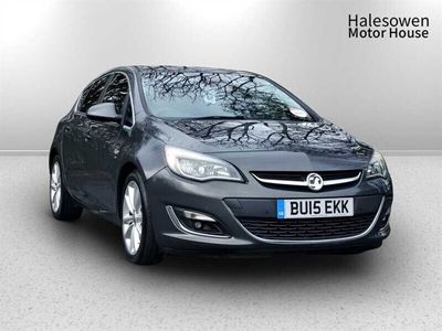 used Vauxhall Astra 2.0 CDTi Elite Hatchback 5dr Diesel Auto Euro 5 (165 ps)