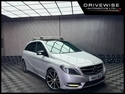 Used Mercedes B200