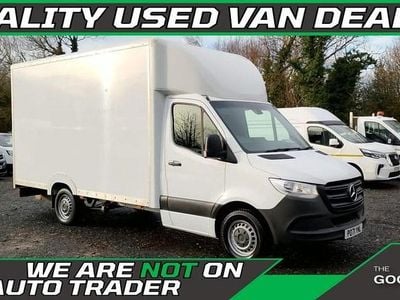White Used 2021 Mercedes Sprinter Progressive Van | £16,290 (Good price)