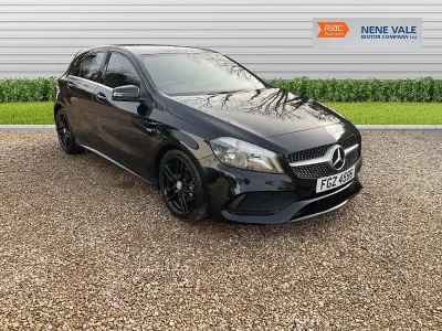 Used Mercedes A180 Executive 2017 Black Hatchback