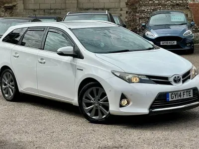 Used Toyota Auris Touring Sports 136 HP (100 kW) 2014 Estate