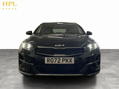 Used Kia XCeed 158 HP (116 kW) 2022 Black SUV