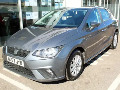 Używany Seat Ibiza SE 2018 Szary Hatchback