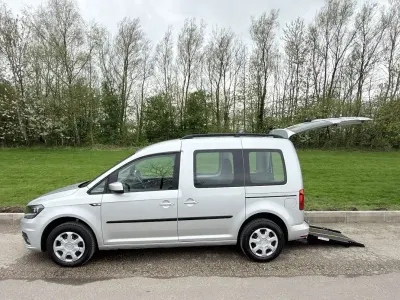 Used VW Caddy Life 122 HP (89 kW) 2017 Silver MPV