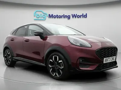 Used Ford Puma 2023 Red SUV