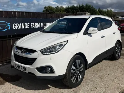Used Hyundai ix35