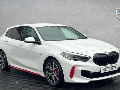 White Used 2024 BMW 128 Shadowline Hatchback | £25,193 (Good price)