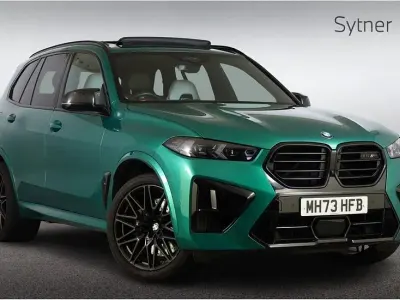 Used BMW X5 M Competition Edition 616 HP (453 kW) 2024 Green SUV