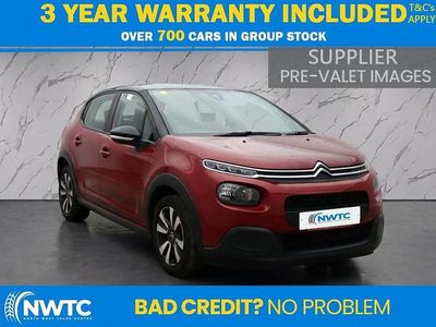 Red Used 2016 Citroën C3 Feel Hatchback | £4,495 (Fair price)