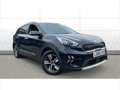 Used Kia Niro 141 HP (103 kW) 2019 Blue SUV