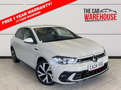 Used VW Polo R-line 2024 Grey Hatchback