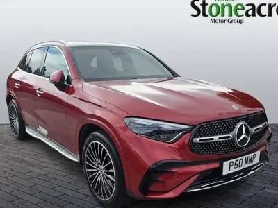 Used Mercedes GLC300 AMG Line Premium Plus 258 HP (189 kW) 2026 Red SUV