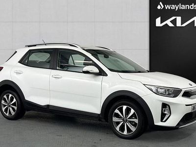 White Used 2020 Kia Stonic SUV | £12,890 (Fair price)