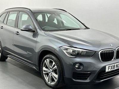 Used BMW X1 Sport Line 190 HP (139 kW) 2018 Grey SUV