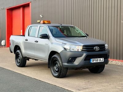 used Toyota HiLux 2.4 D 4D Active