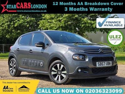 Grey Used 2018 Citroën C3 Flair Hatchback | £7,200 (Good price)