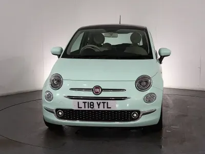 Used Fiat 500 Lounge 2018 Green Hatchback