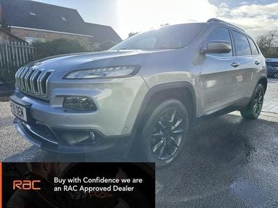 Used Jeep Cherokee Limited 200 HP (147 kW) 2015 Grey SUV