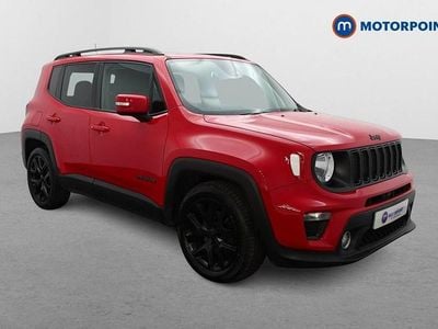Used Jeep Renegade Night Eagle 2020 Red SUV