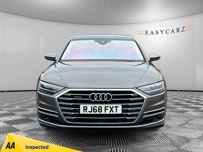 Usado Audi A8 2018 Cinzento Sedan