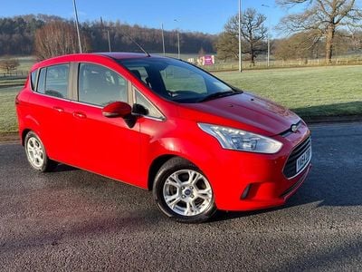 Used Ford B-MAX Zetec 2015 Red MPV