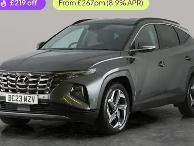 Used Hyundai Tucson Premium 230 HP (169 kW) 2023 Grey SUV