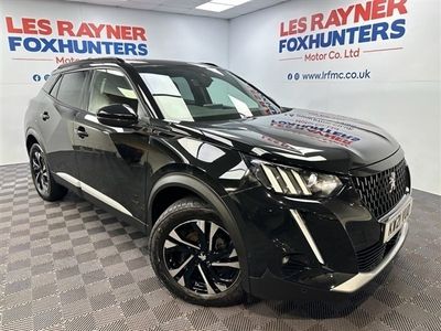 used Peugeot 2008 1.2 PURETECH S/S GT 5d 129 BHP