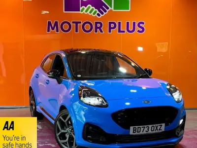 Usado Ford Puma ST 200 CV (147 kW) 2023 Azul SUV