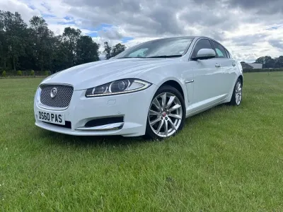 Used Jaguar XF Premium Luxury 2013 Radiance red Sedan