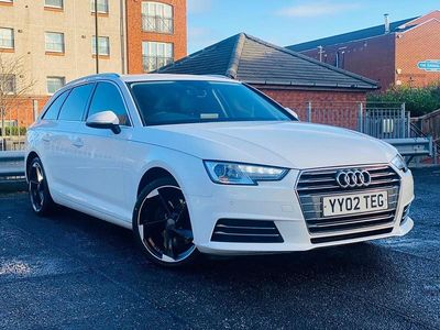White Used 2016 Audi A4 Sport Estate | £6,990 (Fair price)