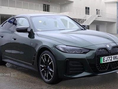 Green Used 2022 BMW i4 Comfort Edition Sedan | £30,450 (Fair price)