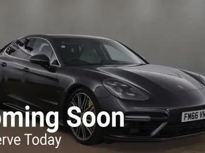 Used Porsche Panamera