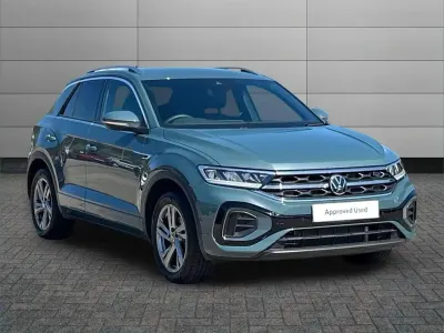 Used VW T-Roc R-line 150 HP (110 kW) 2025 Blue SUV