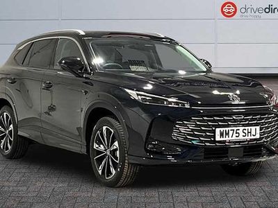 Metallic sterling silver New 2025 MG HS SE SUV | £21,650 (Fair price)