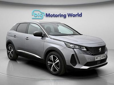 Used Peugeot 3008 GT-line 129 HP (94 kW) 2022 Grey SUV