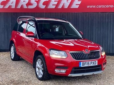 Red Used 2015 Skoda Yeti SE SUV | £7,299 (Good price)