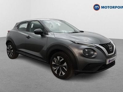Used Nissan Juke Acenta Premium 2024 Grey SUV