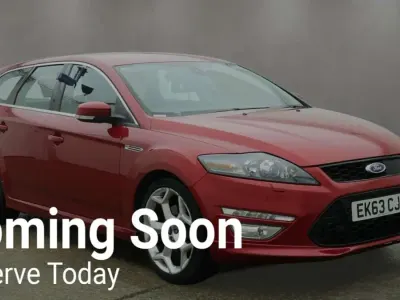 Used Ford Mondeo Titanium X 240 HP (176 kW) 2013 Red Estate