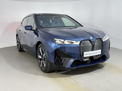 Used BMW iX M Sport 236 kW (322 HP) 2022 Blue SUV