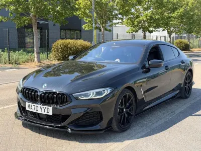 Used BMW 840 Gran Coupé Comfort Edition 2020 Black Coupe