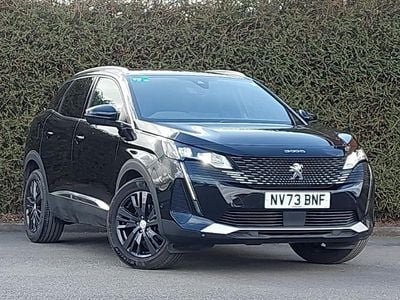 Used Peugeot 3008 GTi 131 HP (96 kW) 2023 Black SUV